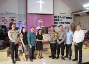 Polres Jombang Kembali Gelar Minggu Kasih dengan Jemaat GBIS Mojoagung Jombang
