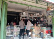 Amankan Kawasan Pertokoan, Himbau masyarakat