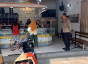 Patroli dengan sasaran Obyek Vital, petugas antisipasi tindak aksi 3C