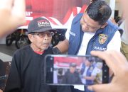 Wujud Empati, Polisi Beri Santunan dan Bantuan Kakek Korban Curas di Trenggalek