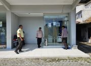 Patroli dalam rangka mengantisipasi kerawanan curas, Polsek Plandaan sasar Patroli di Bank