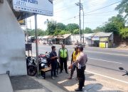 Polsek Mojoagung patroli dialogis di Perbankan