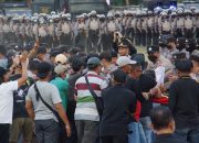 Gelar Simulasi Sispamkota, Polres Jombang Siap Ciptakan Pemilukada yang Kondusif