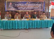 Ciptakan Situasi Aman Jelang Pilkada, Polres Pasuruan Kota Gelar Safari Kamtibmas
