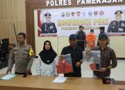 Polisi Amankan Pelaku Pencemaran Nama Baik Via Tiktok dari Amuk Massa