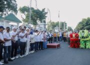 Polres Jombang Gelar Pengamanan Peringatan Hari Buruh Internasional (May Day) 2025