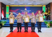 Bukti Nyata Dukung Asta Cita,  SDM Polda Jatim Diganjar Berbagai  Penghargaan