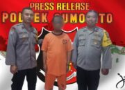 Polisi Amankan Pelaku Percobaan Pencurian Kotak Amal Musholla