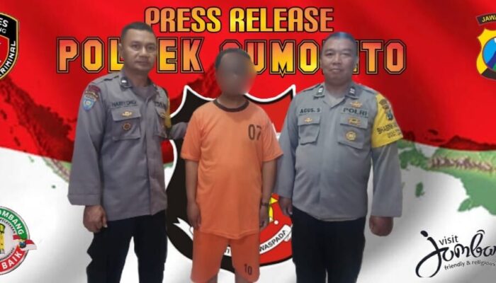 Polisi Amankan Pelaku Percobaan Pencurian Kotak Amal Musholla