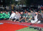 Polres Jombang Bersama  Ratusan Driver Ojol Gelar Salat Gaib dan Doa Bersama Untuk Affan Kurniawan