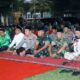 Polres Jombang Bersama  Ratusan Driver Ojol Gelar Salat Gaib dan Doa Bersama Untuk Affan Kurniawan
