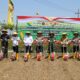 Polres Jombang Kolaborasi Tanam Jagung Serentak di Desa Plosogenuk, Terhubung Virtual dengan Wapres RI dan Kapolri