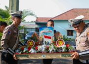 Moment HUT TNI ke 80, Kapolres Jombang Beri Kejutan kepada Kodim 0814 Jombang dan Sat Radar 222 Ploso Jombang