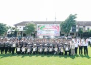 Kapolres Jombang Berikan Penghargaan kepada 12 Anggota Berprestasi