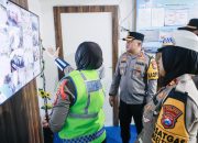 Kapolres Jombang Tinjau Seluruh Pos Nataru 2026, Pastikan Pengamanan Berjalan Optimal