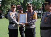 Bentuk Apresiasi, Kapolres Jombang Berikan Reward Kepada 10 Subsatker dan 12 PNPP Berprestasi