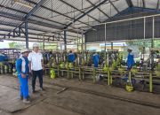 Pastikan Stok Aman, Polres Jombang Cek Ketersediaan LPG 3 Kg di Wilayahnya