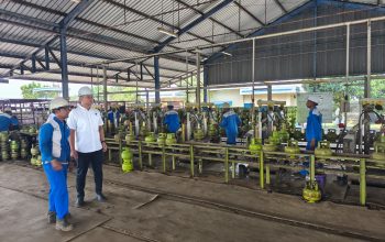 Pastikan Stok Aman, Polres Jombang Cek Ketersediaan LPG 3 Kg di Wilayahnya