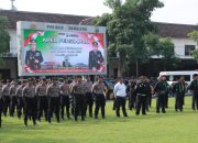Perkuat Sinergitas, Polres Jombang Gelar Apel Akbar Sabuk Kamtibmas
