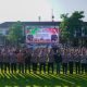 Polres Jombang Gelar Apel Pelayanan Peringatan Hari Buruh Internasional