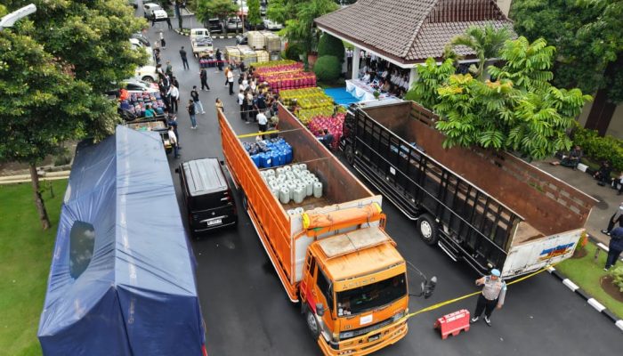 Polres Jombang Bongkar Penyalahgunaan BBM dan LPG Bersubsidi