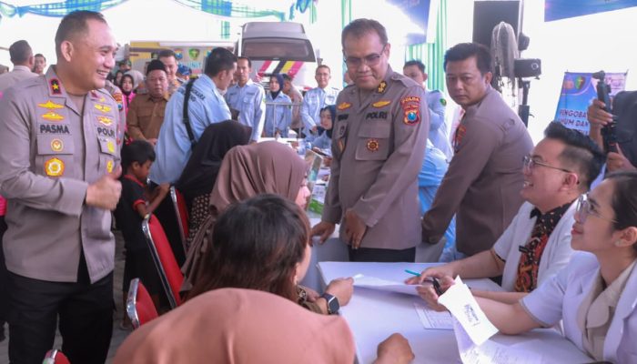 Bakti Kesehatan Hari Bhayangkara ke-80, Polda Jatim Layani 2.500 Warga Gratis di RS Bhayangkara Jombang