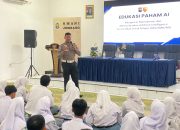 Polres Jombang Gelar Sosialisasi dan Edukasi Paham AI di SMAN 1 Jombang