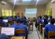 Polres Jombang Sosialisasikan Pemanfaatan AI Secara Bijak kepada Pelajar SMA PGRI 1 Jombang