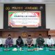 Polres Jombang Gelar Istighosah dan Doa Bersama Perkokoh Sinergitas serta Jaga Kondusivitas Kamtibmas Menjelang Muktamar NU ke-35