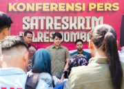 Satreskrim Polres Jombang Ringkus Pelaku Love Scamming di Lampung