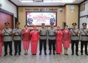 Kapolres Jombang Pimpin Upacara Sertijab Dua Kapolsek dan Kasihumas
