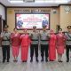Kapolres Jombang Pimpin Upacara Sertijab Dua Kapolsek dan Kasihumas