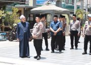 Awali Tugas, Kapolres Jombang Sowan Kiai Ponpes Darul Ulum Rejoso Peterongan