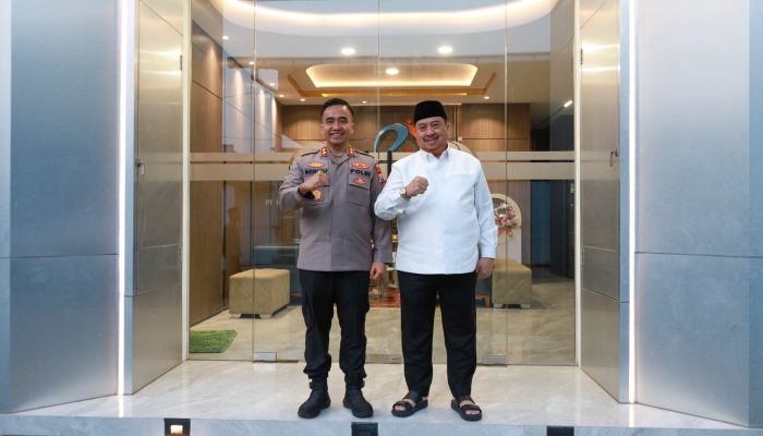 Bersinergi, Kapolres Jombang Jalin Silaturahmi dengan Bupati