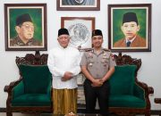 Silaturahmi Kamtibmas, Kapolres Jombang Kunjungi Kiai Pondok Pesantren Tebuireng