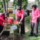 Green Policing, Polres Jombang Tanam Pohon Mangga, Alpukat dan Jambu di Taman Kebonrojo